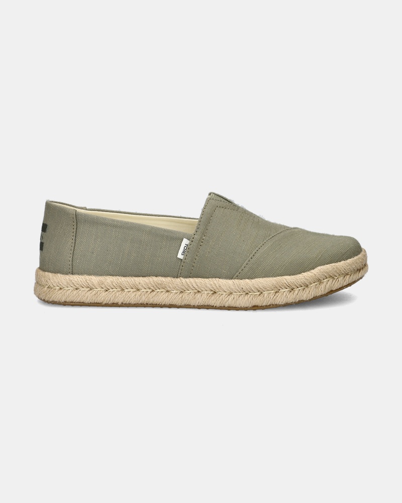 Toms Alpargata Espadrilles  - groen
