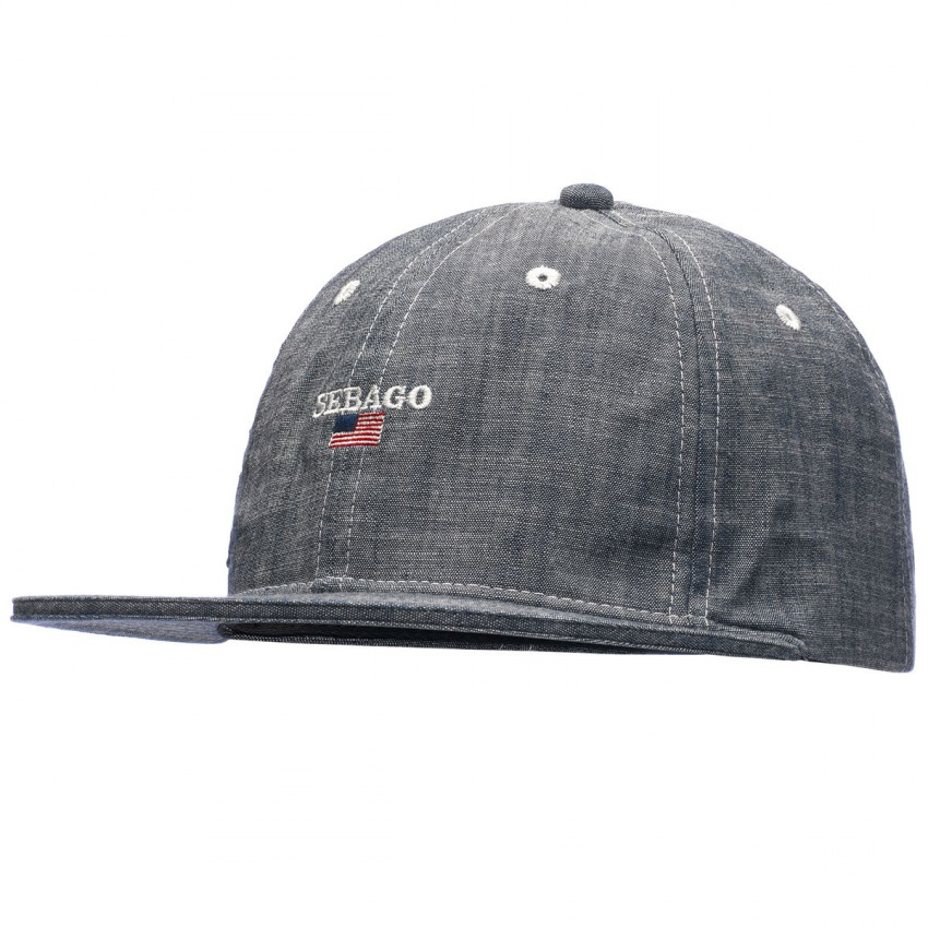 SAILOR CHAMBRAY Blue Indigo-CASQUETTE SEBAGO HOMME