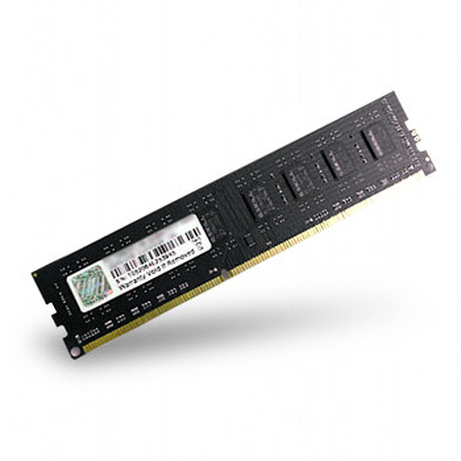 G.Skill Value DDR3 4 Go 1600 MHz NT CAS 11
