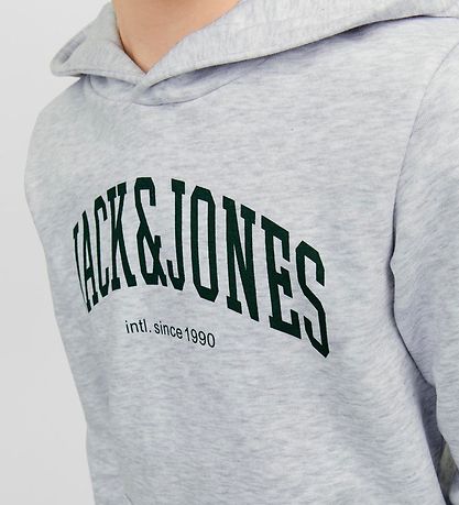 Jack & Jones H?ttetr?je - JjeJosh - White Melange