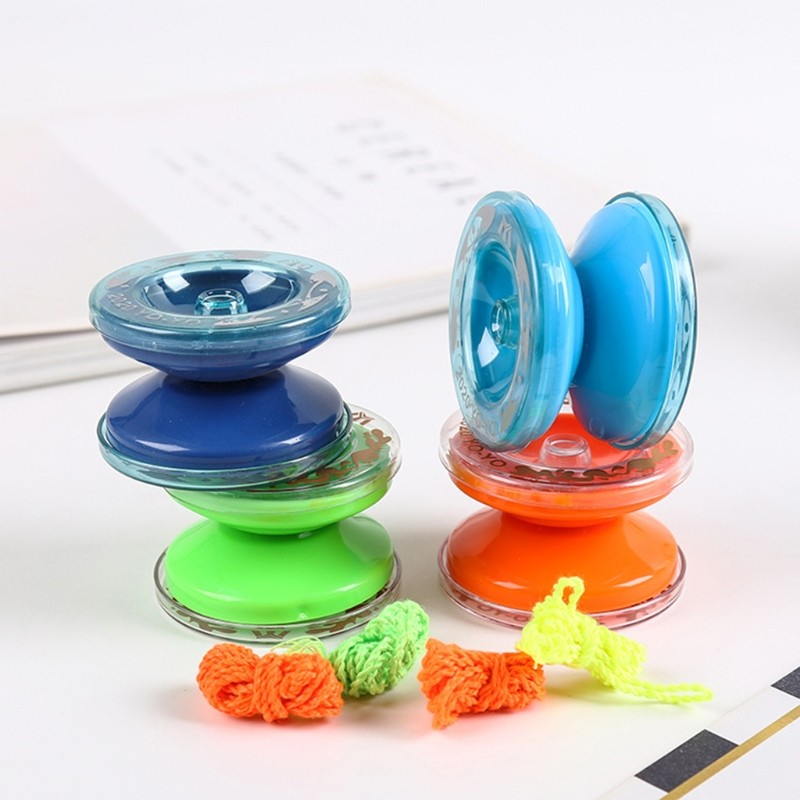 Ultraleichtes Trick YoYo Spiel für Kinder / Erwachsene - Div. Farben
