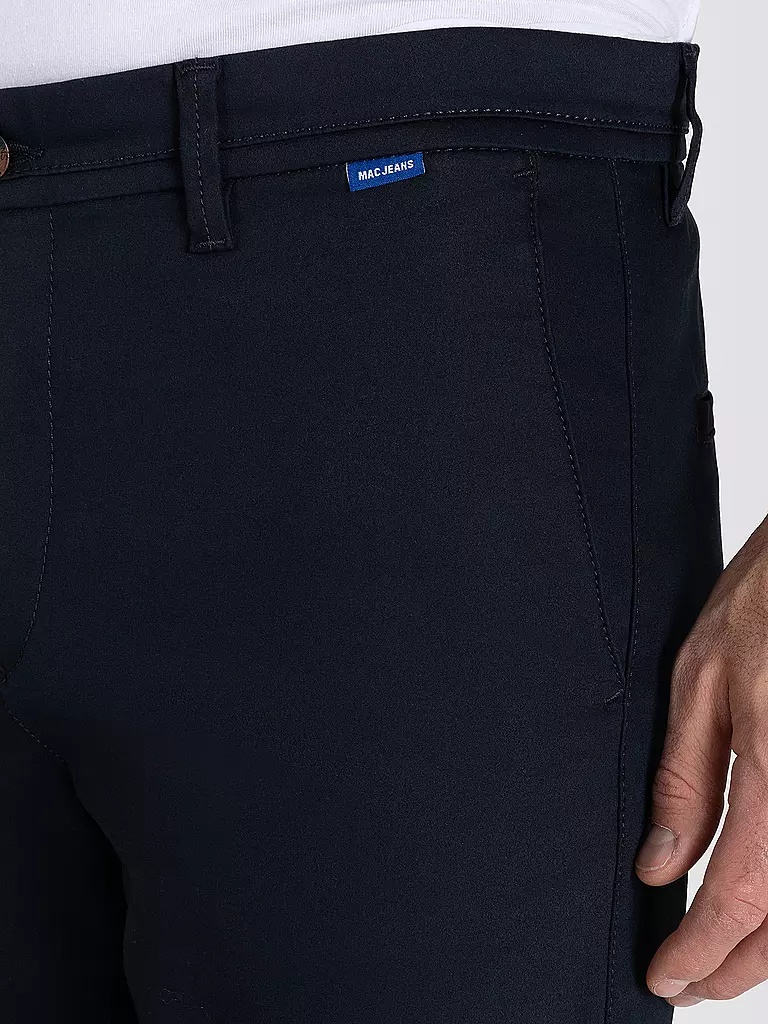 MAC Chino Griffin blau