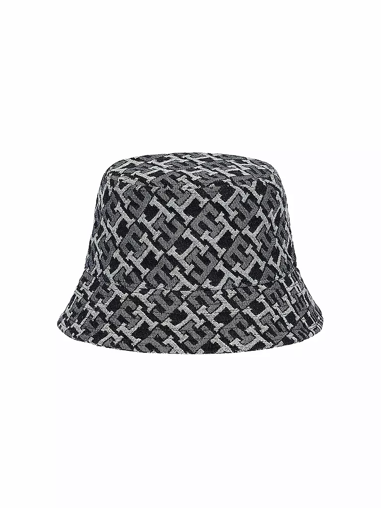 TOMMY HILFIGER Fischerhut - Bucket Hat dunkelblau
