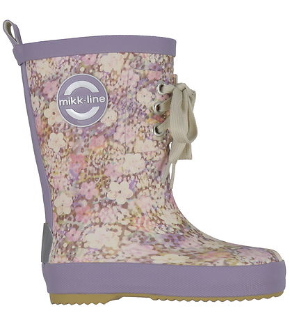 Mikk-Line Gummistiefel - Bedruckte Gummistiefel - Dämmerung