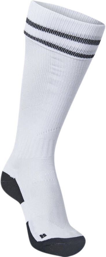 Hummel Element Football Sock Hvid