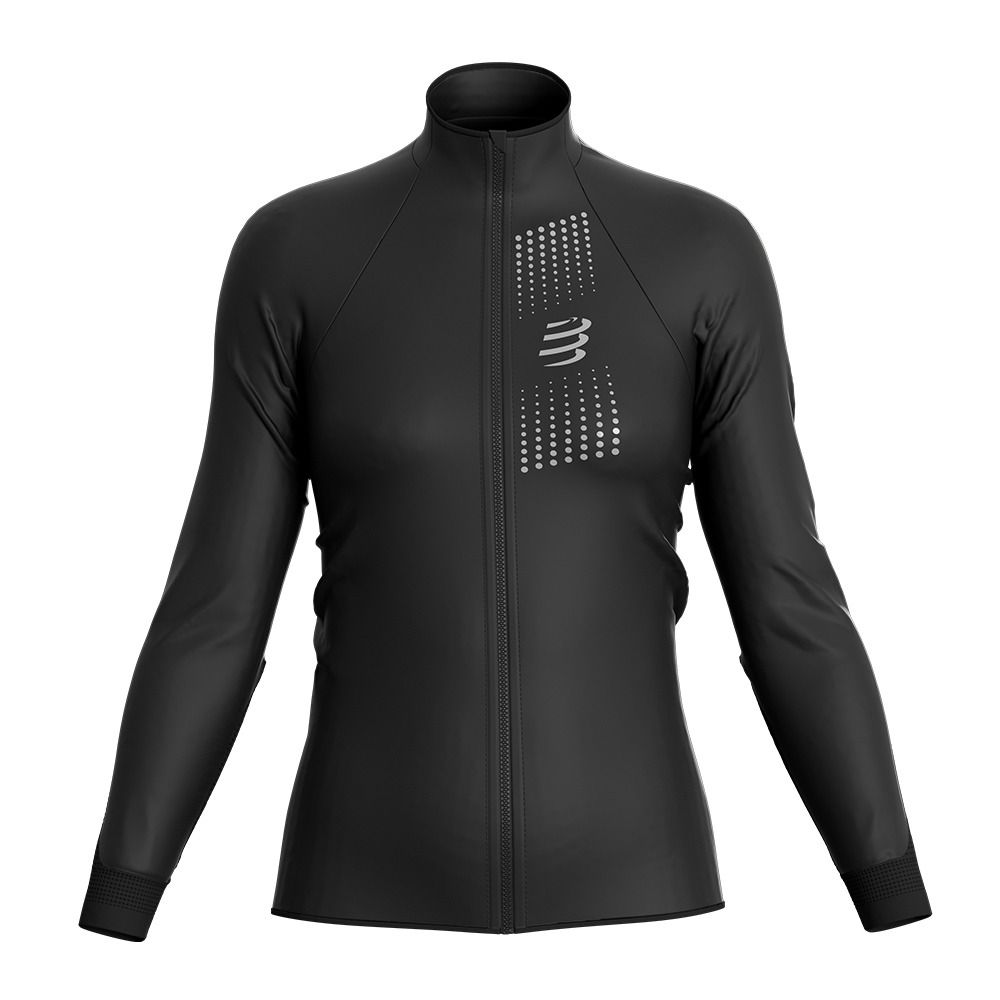 Compressport HURRICANE - Veste Femme black