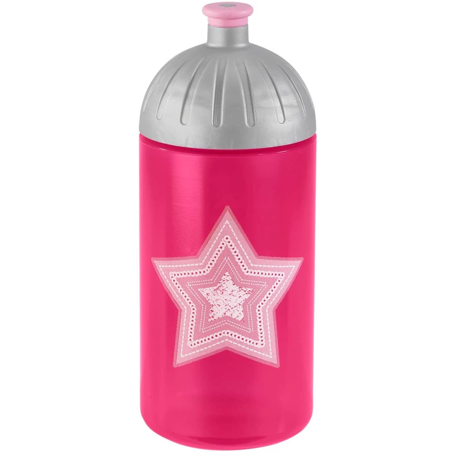 Step by Zubehör 500 ml - Trinkflasche Glamour Star
