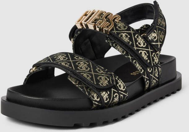 Guess Sandalen met klittenbandsluiting model 'FABELIS'