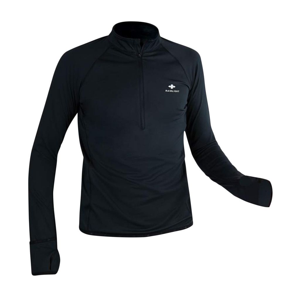 Raidlight WINTERTRAIL - Maillot Homme black