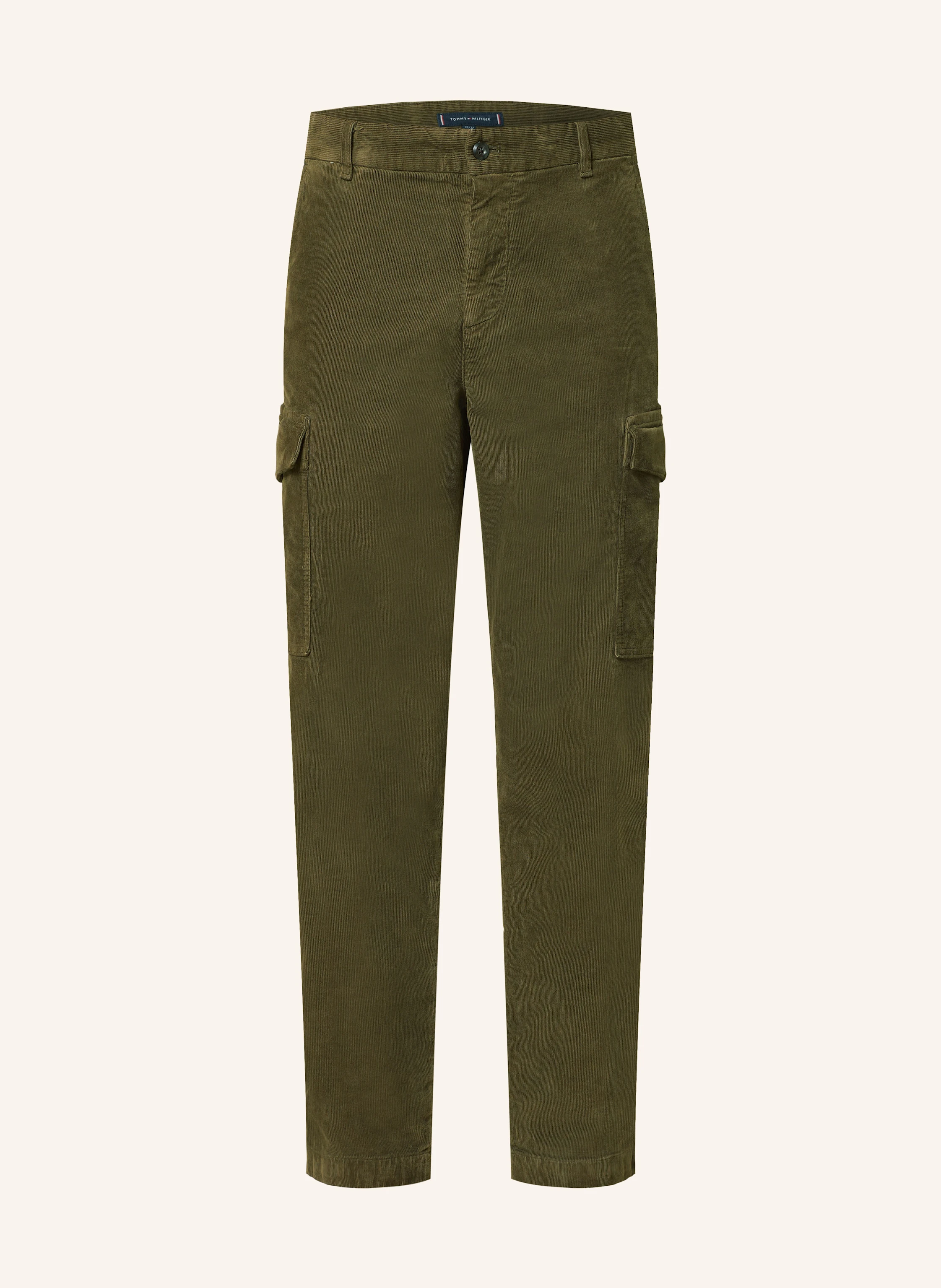 TOMMY HILFIGER Cargohose Cargo Fit aus Cord