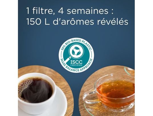 BRITA - Carafe filtrante style essential – 2,4 l – sable –