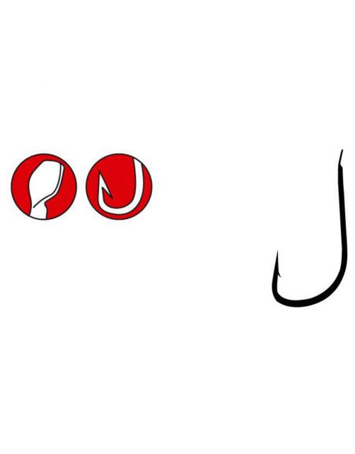Spro Ls-1010b Hooks Bronze #16 - Vishaak -