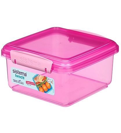 Sistema Brotdose - Lunch Plus - 1,2 - Pink