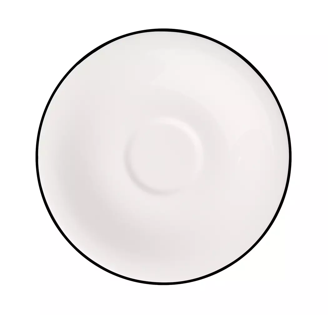 Untertasse Black Lines Ø 16,7 cm
