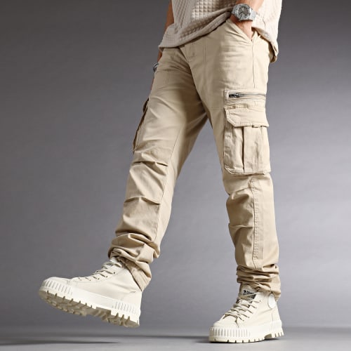 Pantalon Cargo 0175 Beige