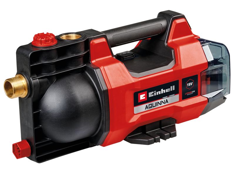 Einhell Akku-Gartenpumpe AQUINNA 18/28 Leistungsstarker Helfer für Haus und Garten