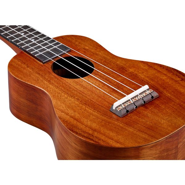 Harley Benton Hawaii Koa S Ukulele Bundle
