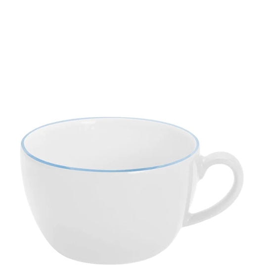 KAHLA Pronto Line Cappuccinotasse 0,25 l Line sky blue