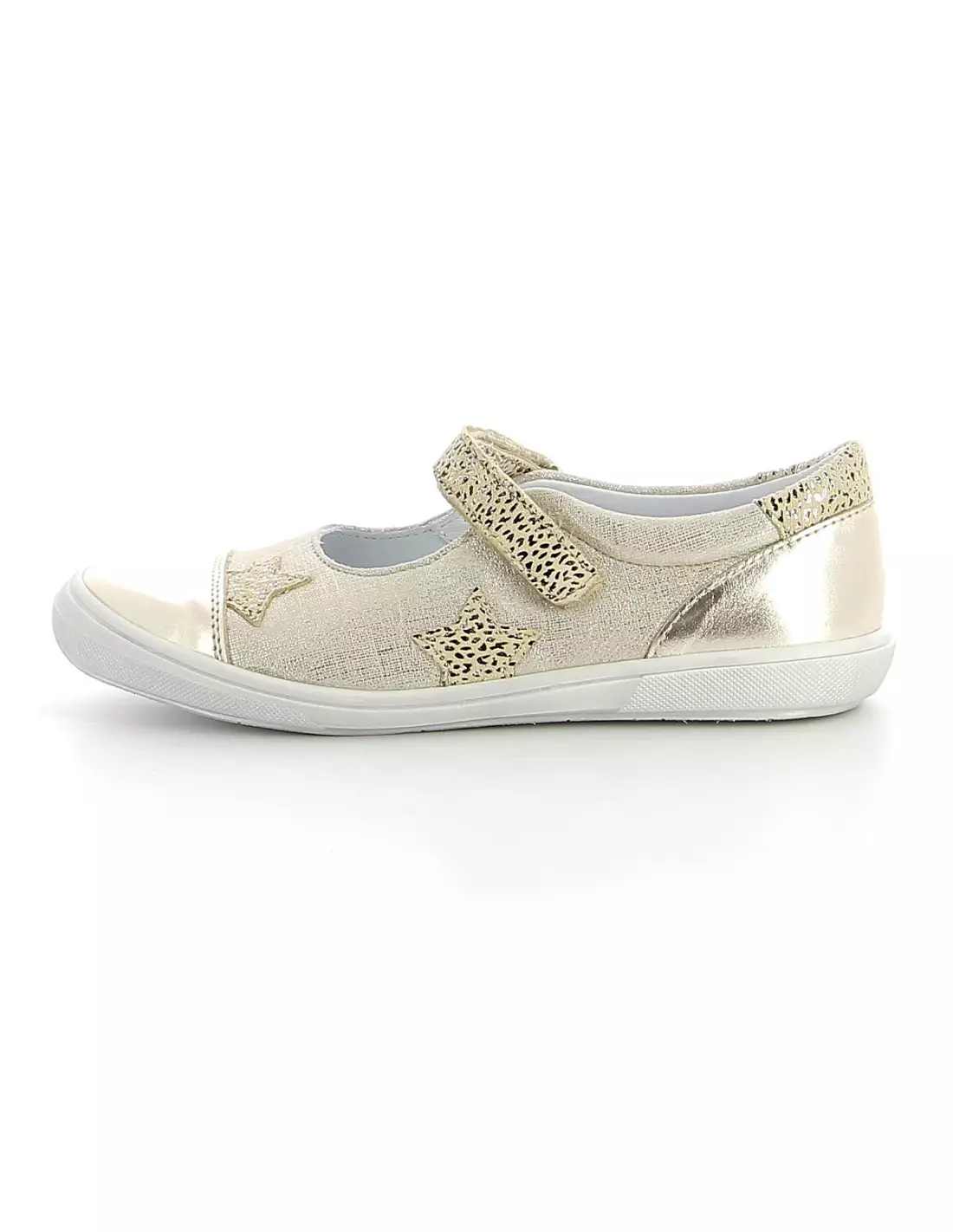 BOPY BOP SAPENTA - Ballerines & babies Or