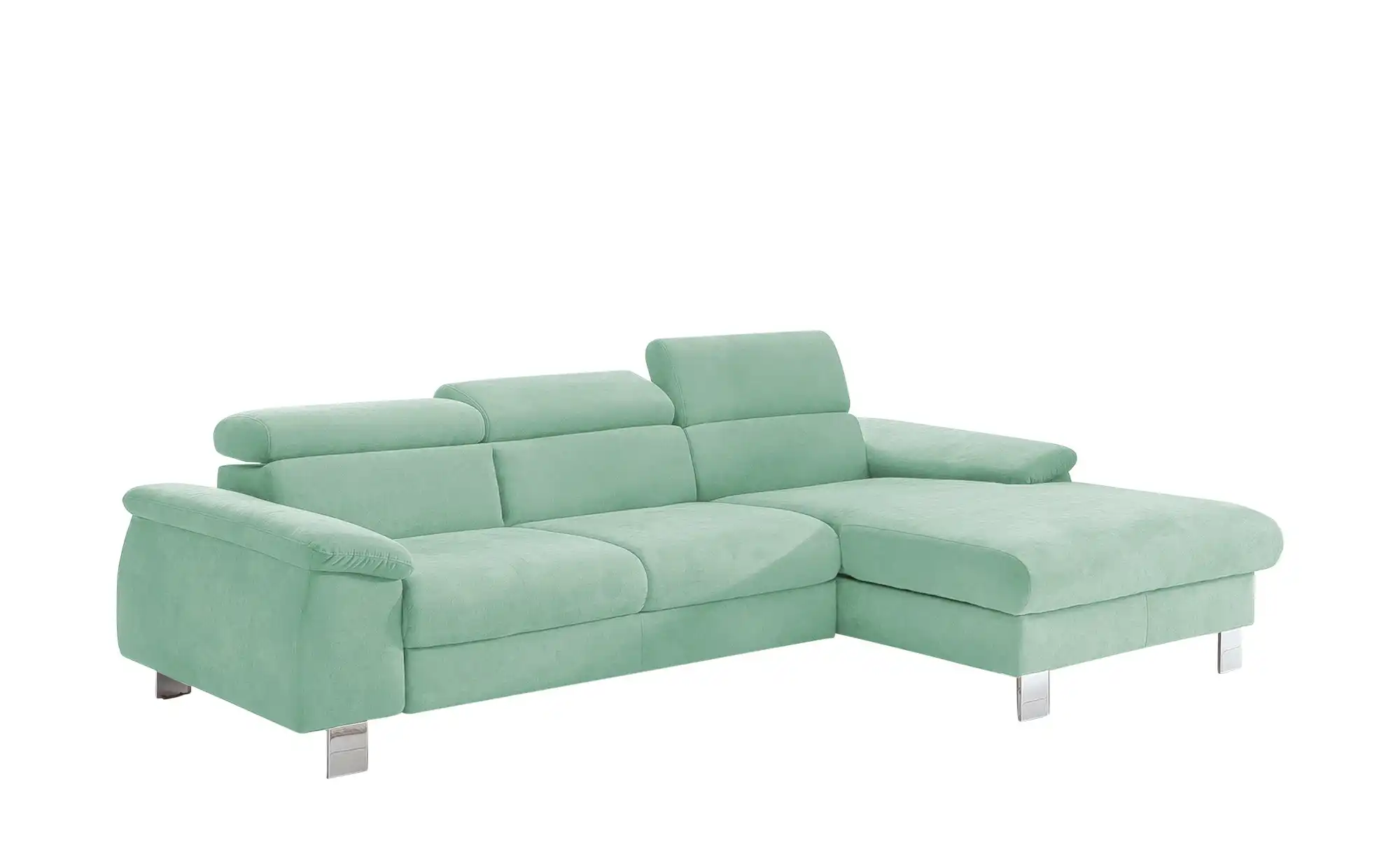 uno Ecksofa aus Velours Micky