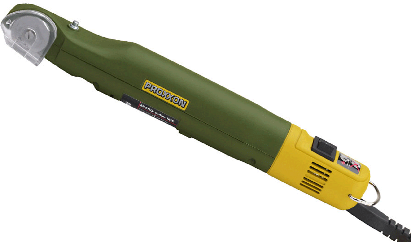 PROXXON  MICRO Cutter MIC    Präzisionswerkzeug zum exakten Trennen dünner Materialien