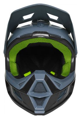 Casque Fox Rampage Comp Graphic 2 Bleu Clair