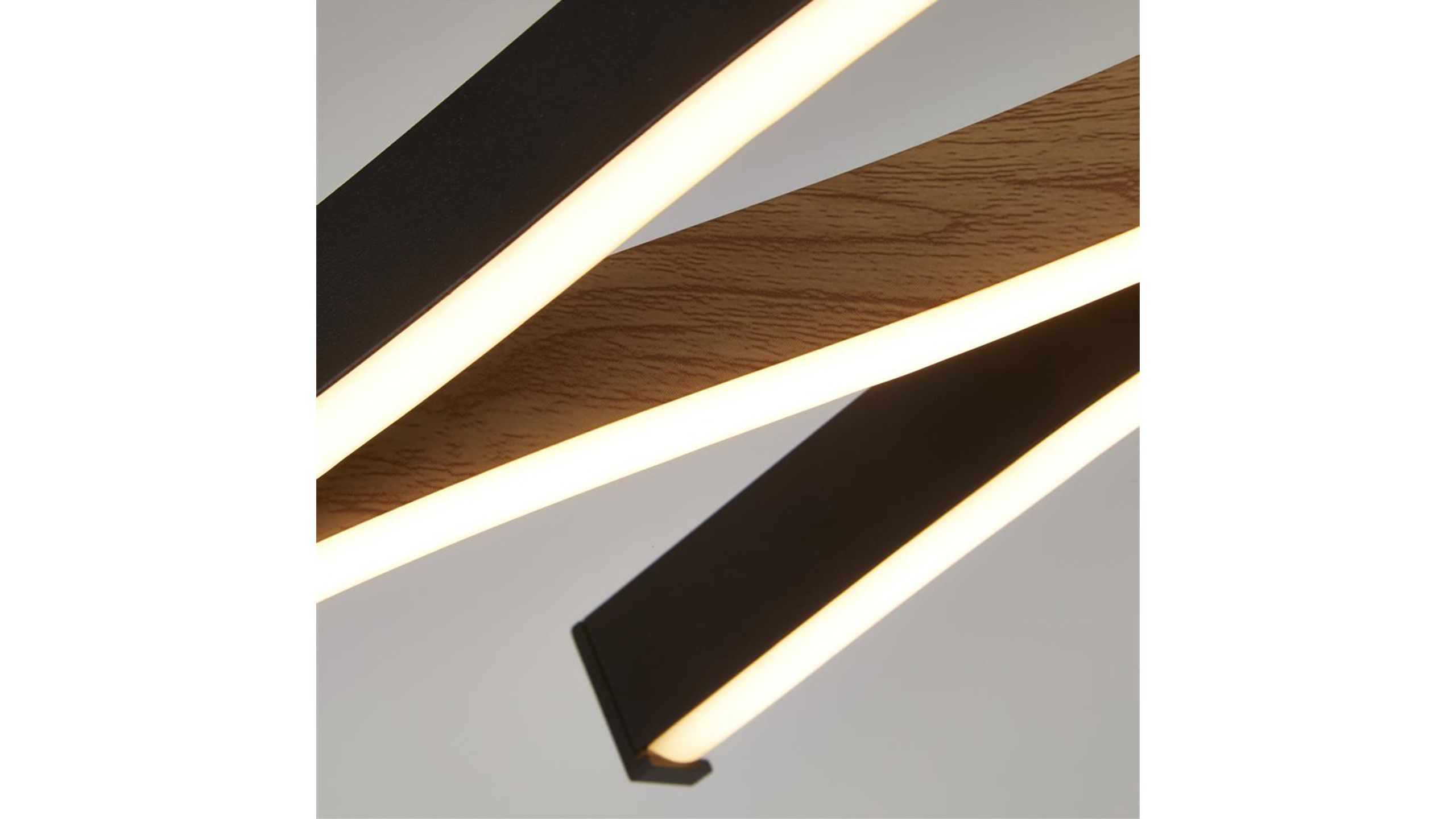 Hanglamp 32104-1BK Bloom Swirl B108 x D15 cm