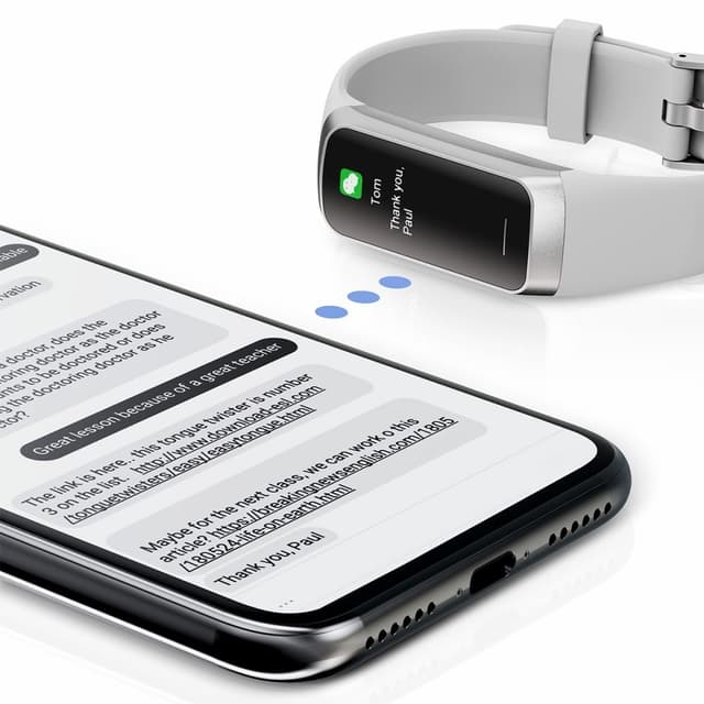 C60 1,1 tommer Vandtæt Smartwatch Hjertefrekvens Blodilt Monitor Kropstemperatur Detektor Fitness Tracker Sports Smart Armbånd