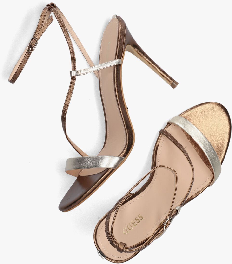GUESS gouden guess sandalen kadera