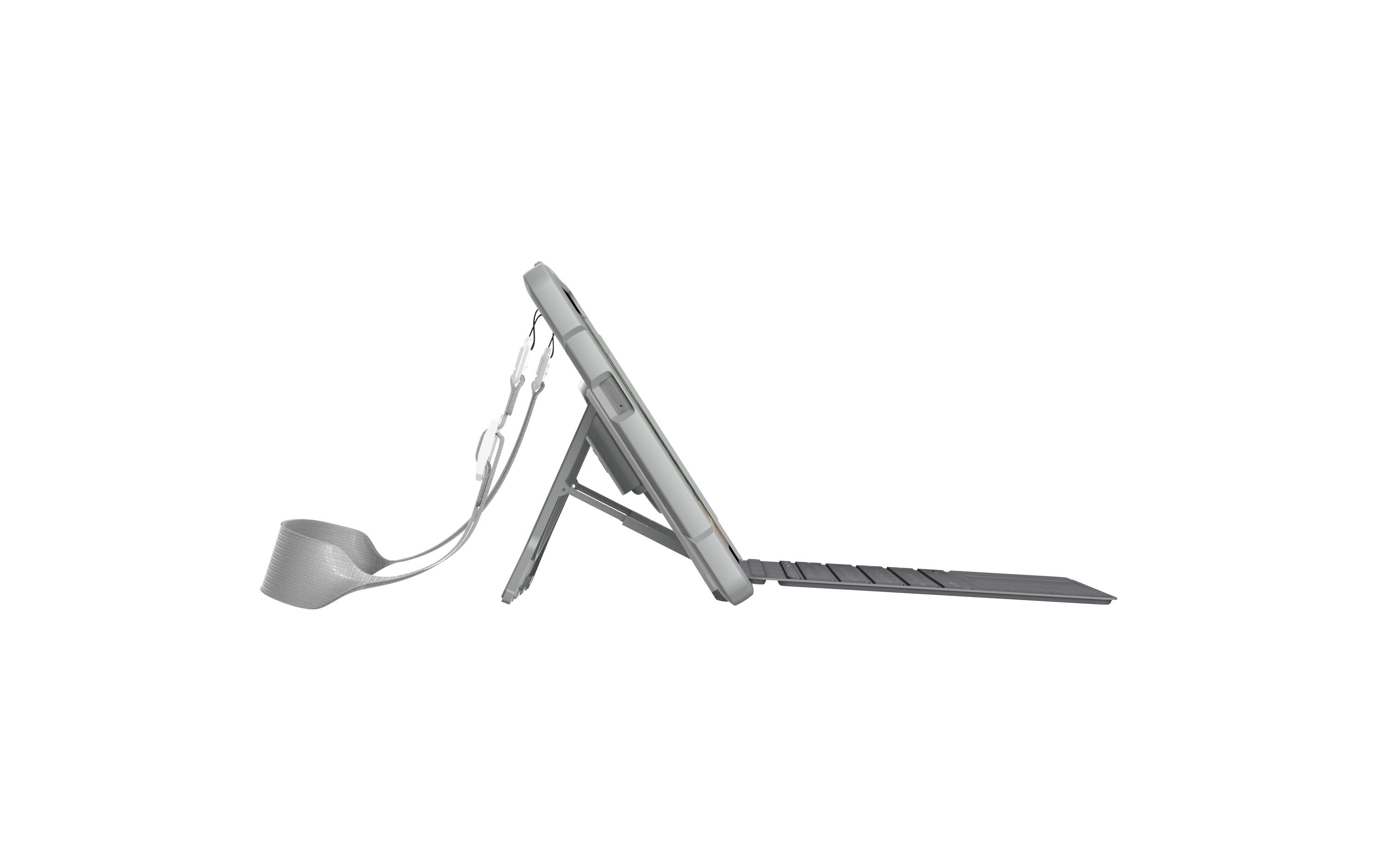 Tablet Back Cover Plasma Healthcare Surface Go (1-4)Robuste Tablet-Schutzhülle mit Handschlaufe und Schultergurt für das Microsoft Go (1-4