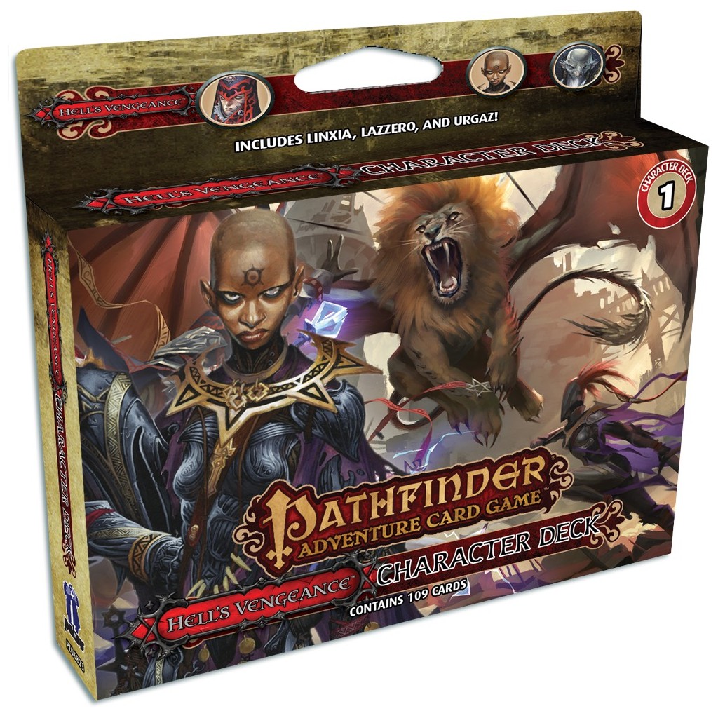 Pathfinder ACG - Hell's Vengeance Character Deck