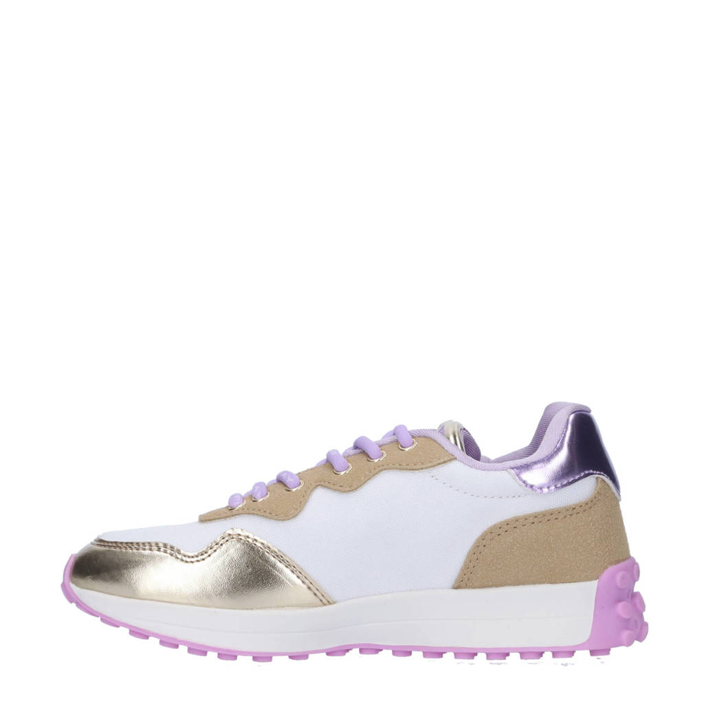 REPLAY Skypesneakers goud/roze