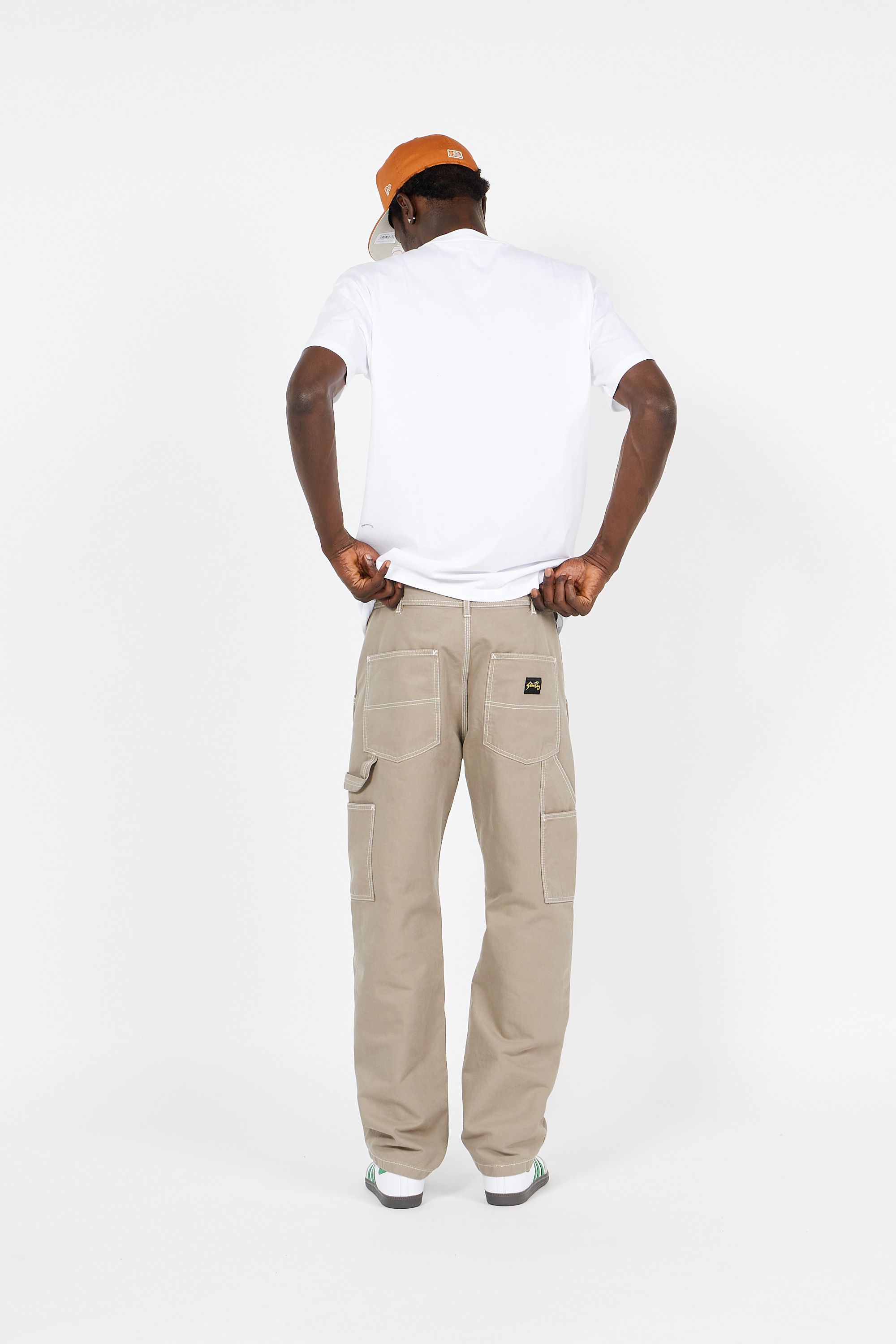 CARHARTT WIP T-shirt S/S Spin Script T-Shirt Blanc