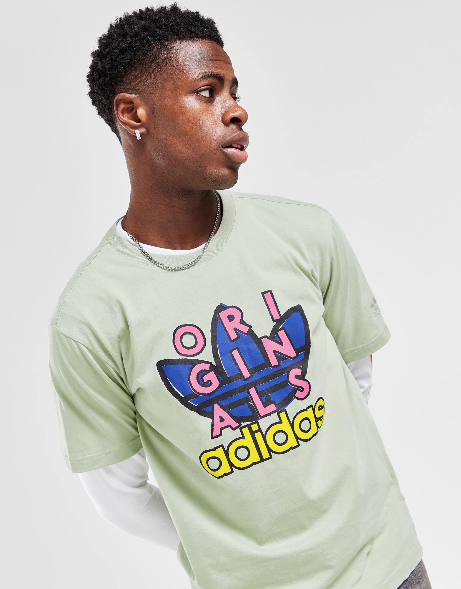 adidas Originals T-shirt Graphique Homme