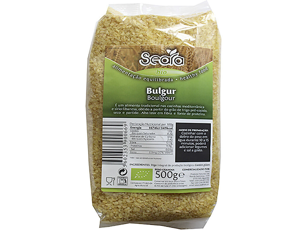 BULGUR SEARA BIO 500G