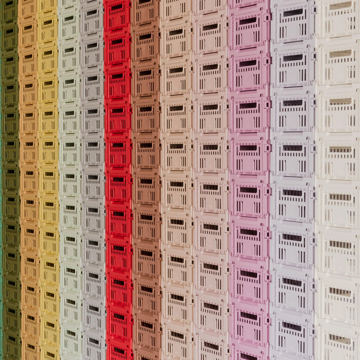 HAY  Colour Crate M kasse - Powder