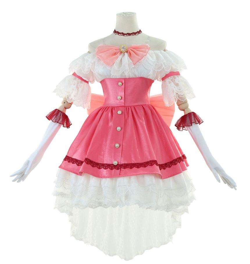 Bloomsoon - Puella Magi Madoka Magica Madoka Kaname Cosplay-kostuumset
