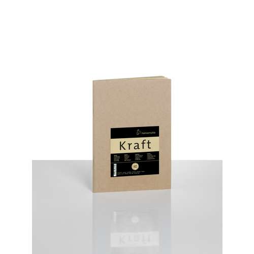 HAHNEMÜHLE Skizzenheft Kraftpapier