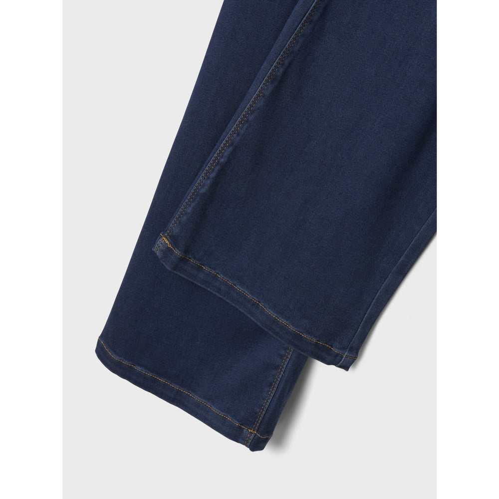 Køb Name It Denim Blue Nkfsalli Wide Jeans 8293-To Noos