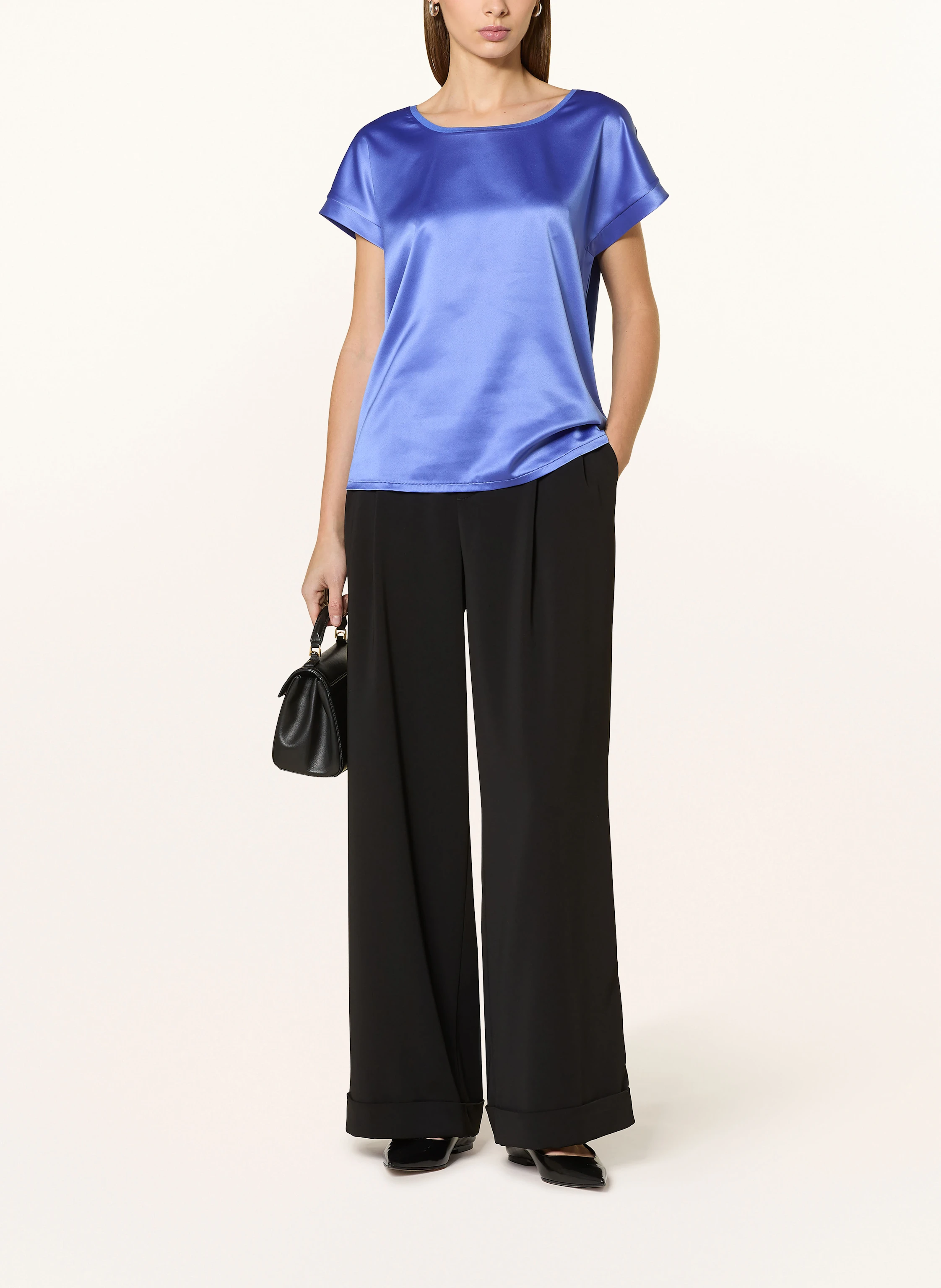 JOOP! T-Shirt TAILA im Materialmix