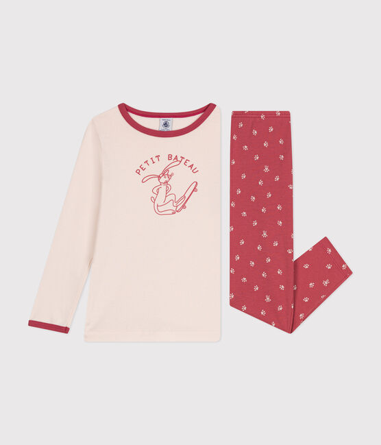 Pyjama garçon manches longues en coton