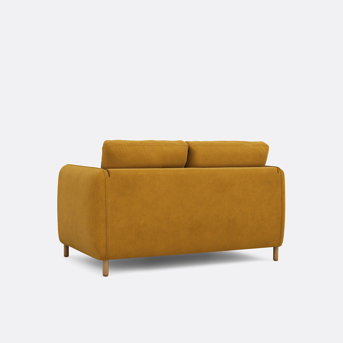 LA REDOUTE INTERIEURS<br>Sofá conversível em veludo, 2 lugares, Loméo