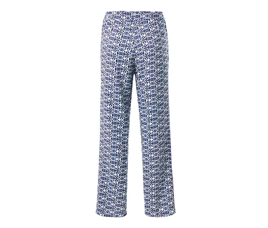 Hose mit Alloverprint