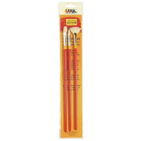 KREUL Pinsel-Set BASIC LINE, Borste gemischt