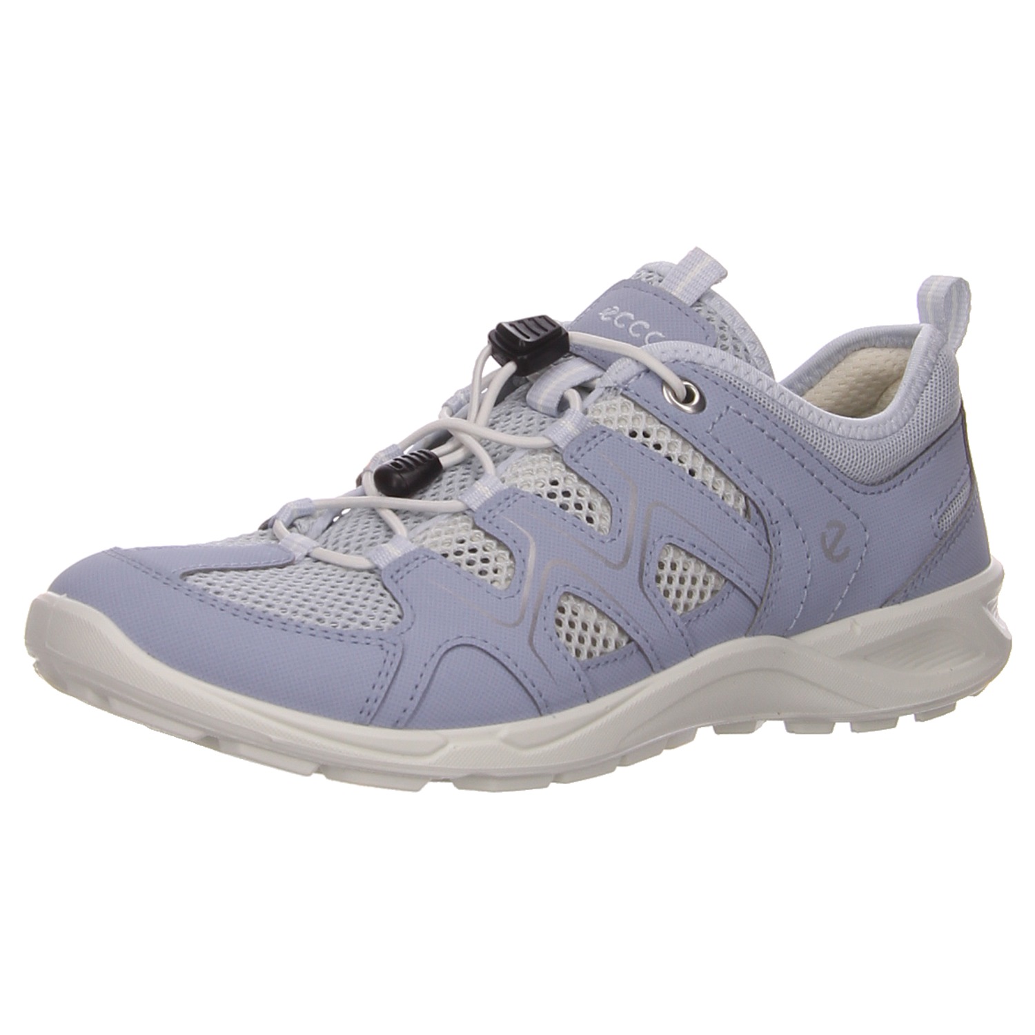 Ecco Sneaker hellblau blau