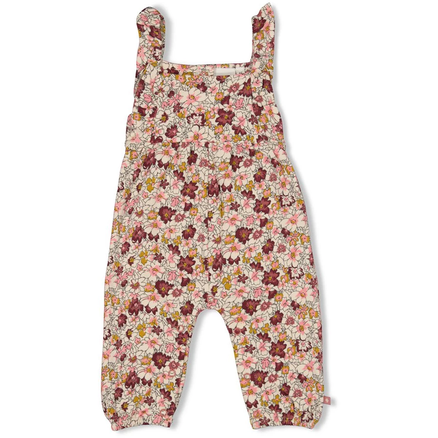 Feetje Jumpsuit Wild Flowers Roze