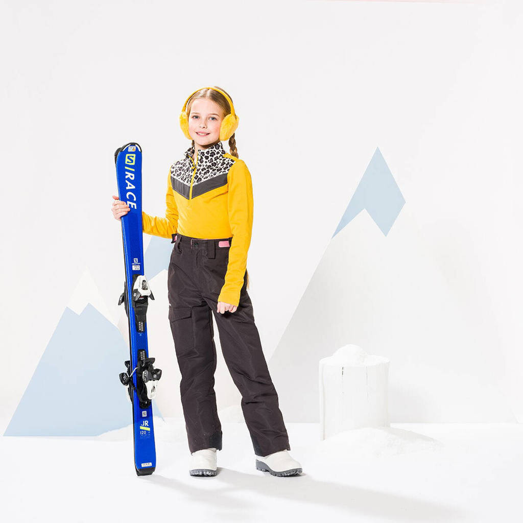 29FT skibroek donkerbruin