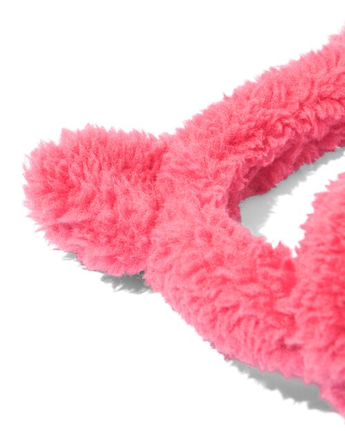 cache-oreilles en peluche pour enfants