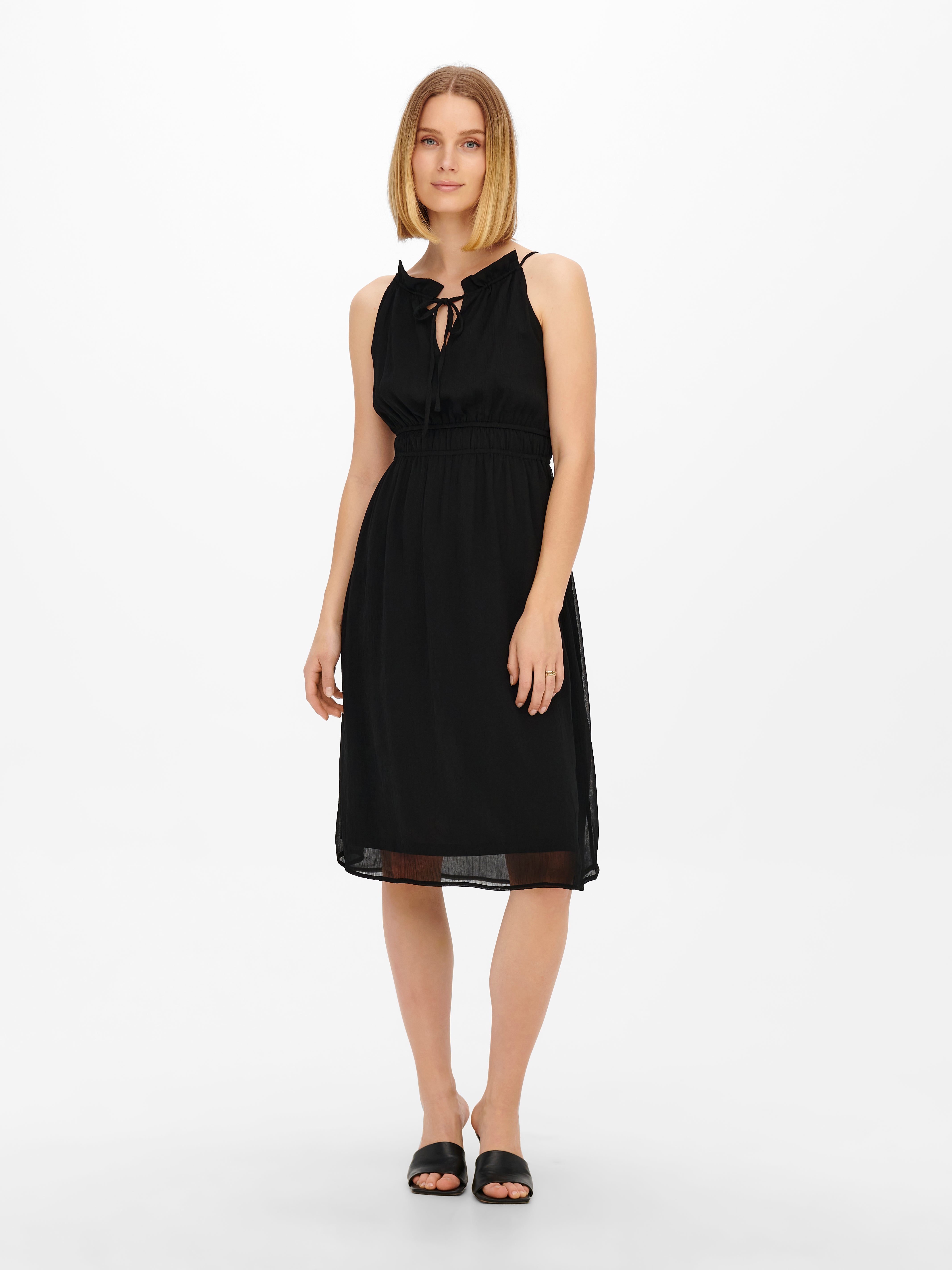 JDYMOON Kleid Black