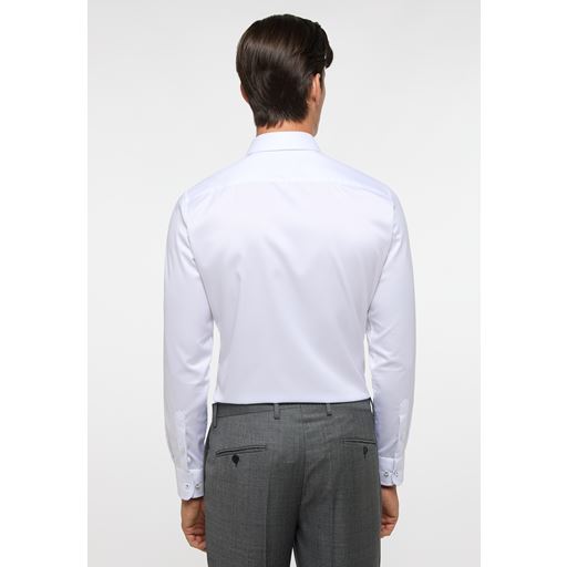 Eterna Luxury Slim Fit Skjorte, Hvid, 43